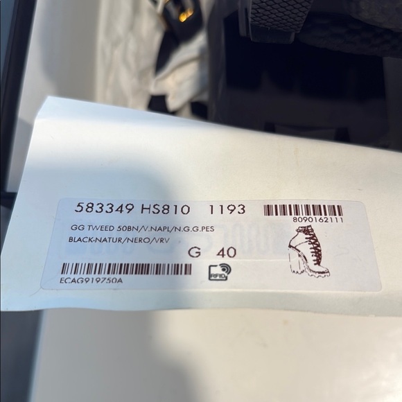 Gucci wool boots - Picture 9 of 14